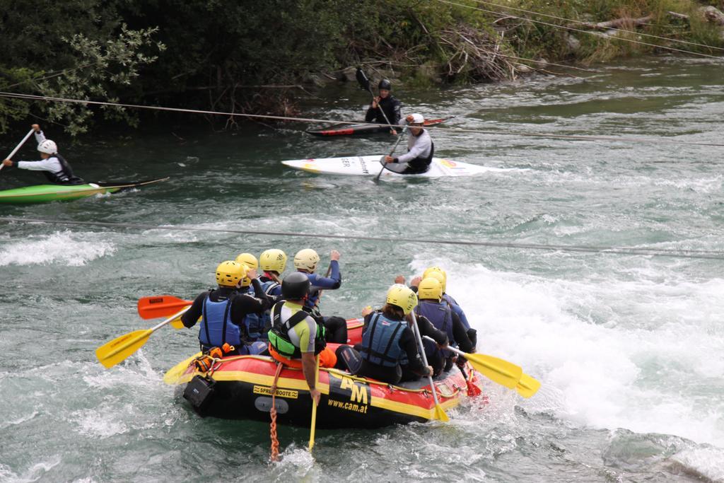 Appartementhaus Sporthotel Moelltal Flattach Ngoại thất bức ảnh
